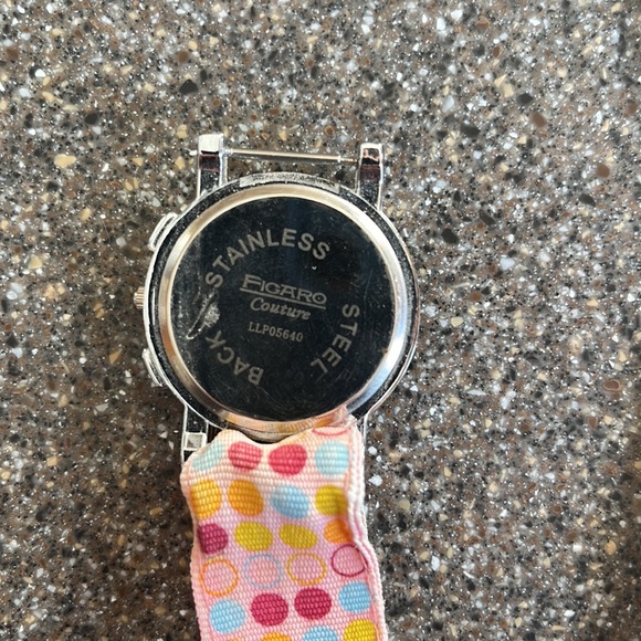 Ficaro Watch with interchangeable ribbon bands. - Picture 4 of 4